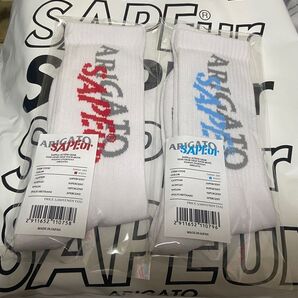 SAPEur × ASSC Crew socks 2足セット