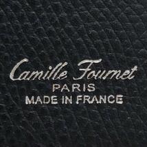 ［美品］camille fournet　カミーユフォルネ　長財布　札入れ　牛革　レザー　カーフ　ブラック　箱あり_画像10