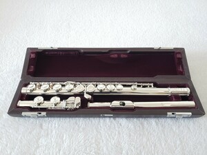 Muramatsu Flute　総銀製 モデル　ムラマツ フルート　村松フルート　管楽器　銀製　検:Sankyo flute　Altus Flute　Miyazawa flute