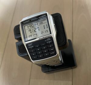 【動作品】CASIO DATA BANK DBC-32 カシオ データバンク シルバー