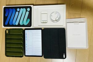 【Cellular】Apple iPad mini 6 SIMフリー スペースグレイ 64GB MK893J/A おおよそ美品