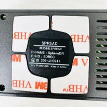 ZT2571 未使用 SPHERELIGHT スフィアライト SphereDR ドライブレコーダー スマホ連動 Wi-Fi接続 16GB_画像4