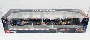 CZT2540 未使用 burago ブラーゴ FORMULA RACING ダイキャストカー 6個セット 1/43 RedBull