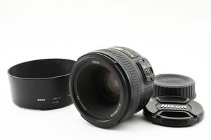 ニコン Nikon AF-S NIKKOR 50mm F1.8G 【人気単焦点レンズ】#602003