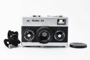 ■美品■ ローライ Rollei 35 シルバー Tessar 40mm F3.5 #602032