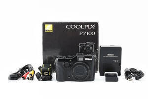 ■美品■ ニコン Nikon COOLPIX P7100 コンパクトデジタルカメラ #602037