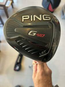 PING G410LST 9° シャフトエボリューション5 569 フレックスSR 45.25インチ