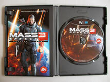 ★☆ 任天堂 Nintendo WiiU マスエフェクト3 特別版 MASS EFFECT 3 その決断が運命を決める 銀河戦争 ソフト 美品 送料無料 Wii U ☆★_画像2