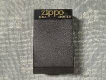 未使用品！ZIPPO ジッポーライター SUNTORY BOSS サントリーボス コーヒー ジッポ▼喫煙具オイルライター懸賞品_画像3