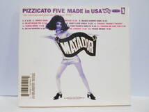 PIZZICATO FIVE Made in Usa CD ピチカート・ファイヴ_画像2