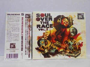 SOUL OVER THE RACE VOL.2 CD 帯付き SWEET SOUL RECORDS