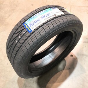 保管袋付 (IK269.7) 送料無料 [4本セット] GOODYEAR ASSU WEATHERREADY 255/50R20 109V 2020年以降製造 室内保管 255/50/20 オールシーズン