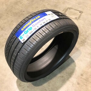 保管袋付 (IK109.17) 送料無料 [4本セット] GOODYEAR EFFICIENTGRIP COMFORT 　225/35R19 88W 2020年以降製造 室内保管 225/35/19 夏タイヤ