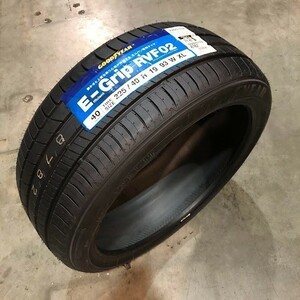 保管袋付 (IK147.17) 送料無料 [4本セット] GOODYEAR EFFICIENTGRIP RVF02 XL 225/40R19 93W 2020年以降製造 室内保管 225/40/19 夏タイヤ