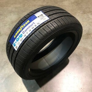 保管袋付 (IK114.7) 送料無料 [1本] GOODYEAR EFG COMFORT XL FP　255/40R18 99W 2020年以降製造 室内保管 255/40/18 夏タイヤ.