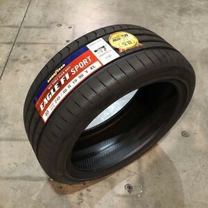 (IK268.7) 送料無料 [1本] GOODYEAR EAGLE F1 SPORT XL FP　245/40R19 98Y 2020年以降製造 室内保管 245/40/19 夏タイヤ.