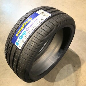 保管袋付 期間限定価格(IK110.7) 送料無料 [4本セット] GOODYEAR E-GRIP COMFORT XL 235/35R19 91W 2020年以降製造 235/35/19 夏タイヤ