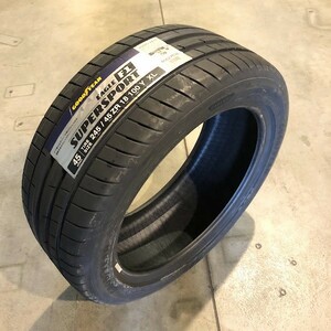 保管袋付 (IK290.7) 送料無料 [2本セット] GOODYEAR EAG F1 SUPERSPORT XL　245/45R18 100Y 2020年以降製造 室内保管 245/45/18 夏タイヤ.