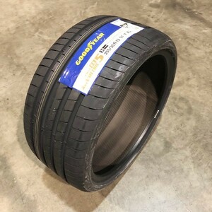 保管袋付 (IK227.7) 送料無料 [2本セット] GOODYEAR EAG F1 ASY 5 XL FP　255/30R19 91Y 2020年以降製造 室内保管 255/30/19 夏タイヤ.