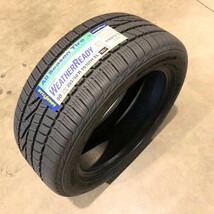 保管袋付 (IK270.22) 送料別 [4本セット] GOODYEAR ASSU WEATHERREADY 255/50R19 107H 2020年以降製造 室内保管 255/50/19 オールシーズン_画像1