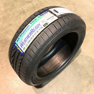 保管袋付 (IK273.7) 送料無料 [4本セット] GOODYEAR ASSU WEATHERREADY　235/45R17 97V 2020年以降製造 室内保管 235/45/17 オールシーズン