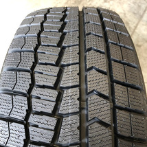 保管袋付 (AT002.7) 送料別[4本セット] DUNLOP WINTERMAXX WM02　185/60R15 84S 2021年製造 室内保管 スタッドレス 185/60/15._画像3