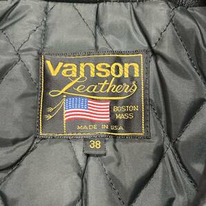 VANSON C2 38インチ タロンジップ過渡期 送料無料の画像3