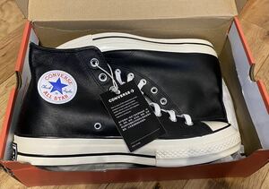 コンバース　チャックテイラー　CT70 レザー　28 AO7200C CONVERSE