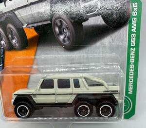 328// MATCHBOX MERCEDES-BENZ G63 AMG 6×6 マッチボックス メルセデスベンツ