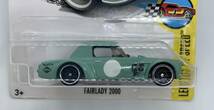 302// NISSAN FAIRLADY 2000 旧車 若草色 ニッサン　フェアレディ　Hot Wheels ホットウィール_画像1