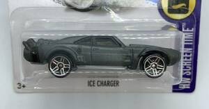 326//Hot Wheels ホットウィール 希少カード 映画FAST FURIOUS/ワイルドスピード DODGE ICE CHAGER カスタムカー