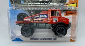 337// MERCEDES-BENZ UNIMOG 1300 メルセデスベンツ ウニモグ　ホットウィール Hot Wheels