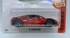 344// ’17 ACURA NSX アキュラ Hot Wheels ホットウィール　カードしわ