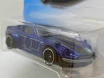 ホットウィール Hot Wheels NISSAN CUSTOM DATSUN 240Z ブルー ニッサン フェアレディZ_画像3