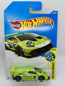 339// ランボルギーニ ウラカン スーパートロフェオ LAMBORGHINI HURACAN LP 620-2 SUPER TROFEO Hot Wheels ホットウィール