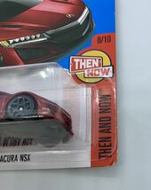 344// ’17 ACURA NSX アキュラ Hot Wheels ホットウィール　カードしわ_画像9