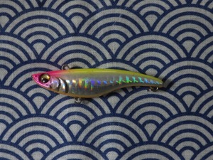 【中古美品】Megabass メガバス TAVIS7 トラビス7 「GGティーザー」 大野ゆうき シーバス