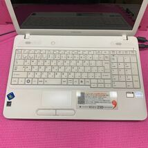 管理番号 FB- 64 ノートPC TOSHIBA PB35123DSTW core i3 メモリ4GB HDD320GB Windows11搭載　Windows10に変更可　激安_画像4