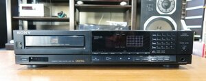 SONY CDP-750 CDプレイヤー 音出しできるも現状品で