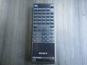 SONY CDプレーヤー用リモコン RM-D590　赤外線発光確認済み　中古