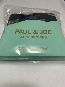 PAUL＆JOE コンパクト　折りたたみトートバッグ　ヌネット　人気のレアなブラック　新品