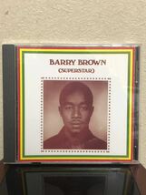 BARRY BROWN - （SUPERSTAR）CD-R CORN-FED PRODUCTIONS_画像1