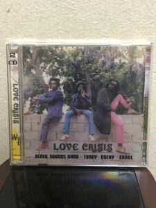 BLACK UHURU - LOVE CRISIS / BLACK OF FREEDOM 2CD-R CORN-FED PRODUCTIONS