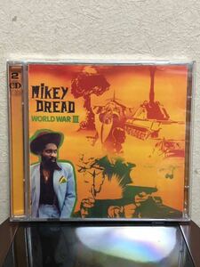 MIKEY DREAD - WORLD WAR Ⅲ 2CD-R CORN-FED PRODUCTIONS