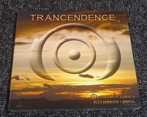 ♪V.A / TRANCENDENCE 3♪ PSY-TRANCE フルオン PARASENSE SOLAR FLARES 送料2枚まで100円