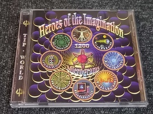 ♪1200 MICROGRAMS / HEROES OF THE IMAGINATION♪ PSY-TRANCE フルオン RAJA RAM GMS TIP.WORLD 送料2枚まで100円