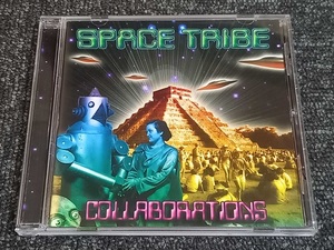 ♪SPACE TRIBE / Collaborations♪ 帯付き PSY-TRANCE フルオン Solstice 送料2枚まで100円