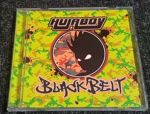 ♪HUJABOY / BLACK BELT♪ PSY-TRANCE フルオン TECHNO TIP.WORLD 送料2枚まで100円