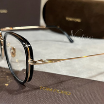 正規品 新品 トムフォード TF5746DB 001 メガネ サングラス 眼鏡 アイウェア TOMFORD_画像2