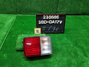 エブリィ 3BD-DA17V 左テールランプ 左テールライト35670-68H01 自社品番230886